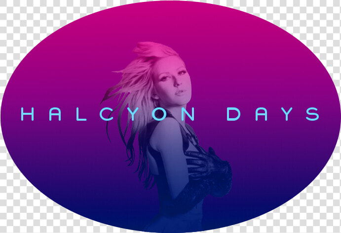 Ellie Goulding Halcyon Day  HD Png DownloadTransparent PNG