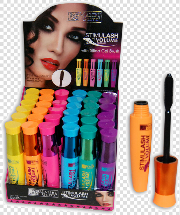 Malibu Glitz Stimulash Volume Mascara  HD Png DownloadTransparent PNG