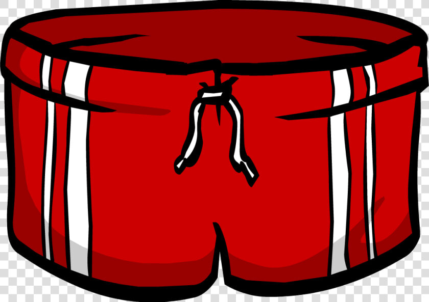 Pants Clipart Swimming Trunk   Club Penguin Shorts  HD Png DownloadTransparent PNG