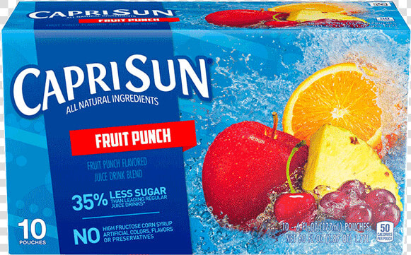 Capri Sun Wild Cherry  HD Png DownloadTransparent PNG