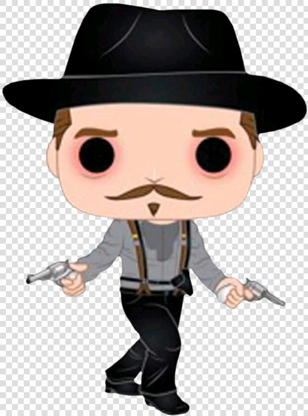 Doc Holliday Funko Pop  HD Png DownloadTransparent PNG