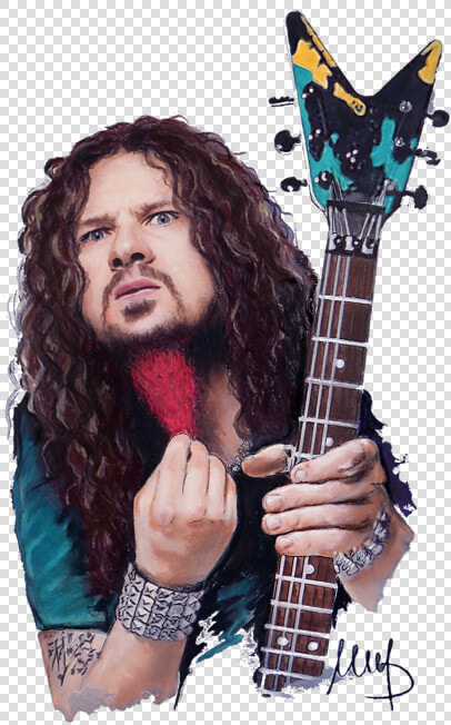 Dimebag Darrell Beach Towel For Sale By Melanie D   Dimebag Darrell  HD Png DownloadTransparent PNG