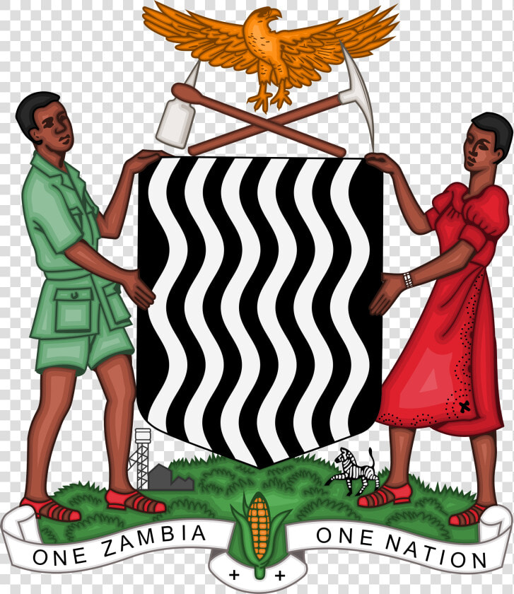 Coat Of Arms Zambia  HD Png DownloadTransparent PNG