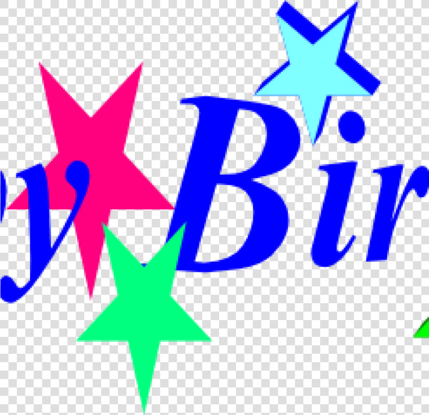 Happy Birthday Clipart For Free Vector And Clip Art   Happy Birthday Text  HD Png DownloadTransparent PNG