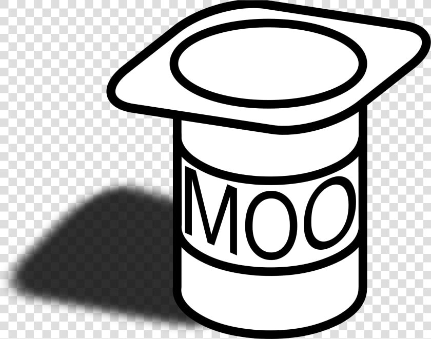 Styrofoam Cup Drawing   Simple Drawing Of Yogurt  HD Png DownloadTransparent PNG