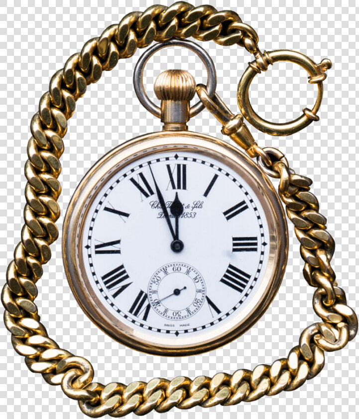 Cadena Cubana De Oro Con Reloj   Wrinkle In Time Clock  HD Png DownloadTransparent PNG