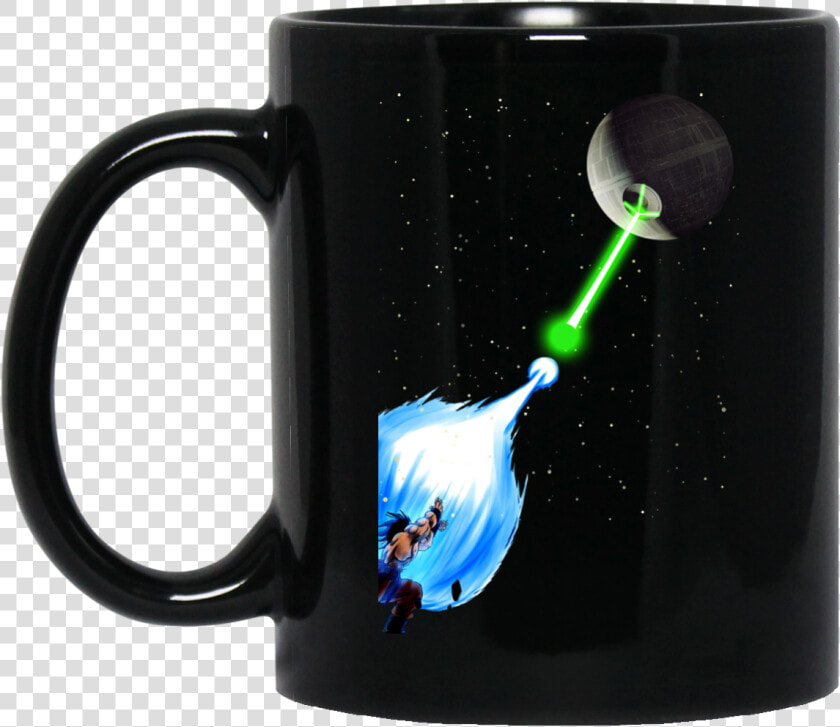 Image 6px Dragon Ball Songoku Vs Death Star Coffee   Happy Wedding Anniversary Quotes For Mug  HD Png DownloadTransparent PNG