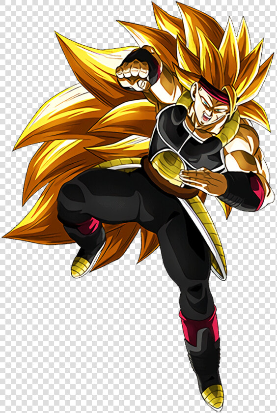 Bardock Ssj 3  HD Png DownloadTransparent PNG