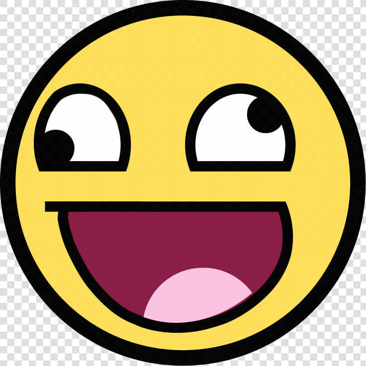 League Of Legends Minecraft Emoticon Yellow Facial   Awesome Face  HD Png DownloadTransparent PNG