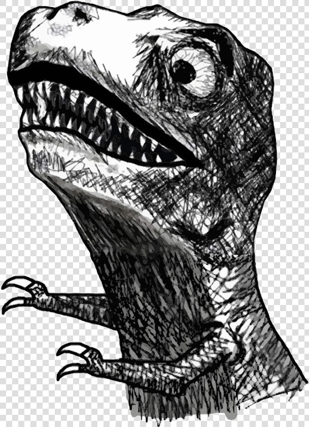 Dinosaur Rage Face   Png Download  Transparent PngTransparent PNG