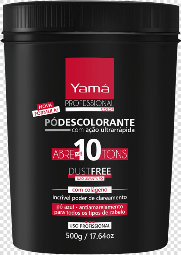 Pó Descolorante 10 Tons  HD Png DownloadTransparent PNG