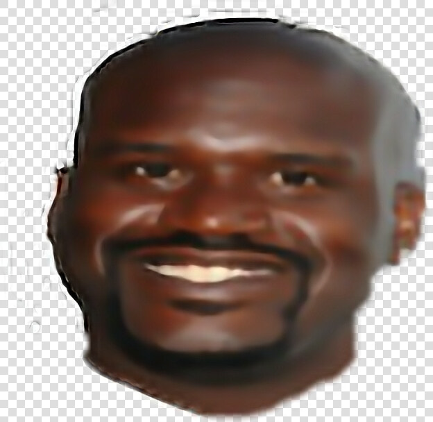 Shaq Face Png   Tan  Transparent PngTransparent PNG