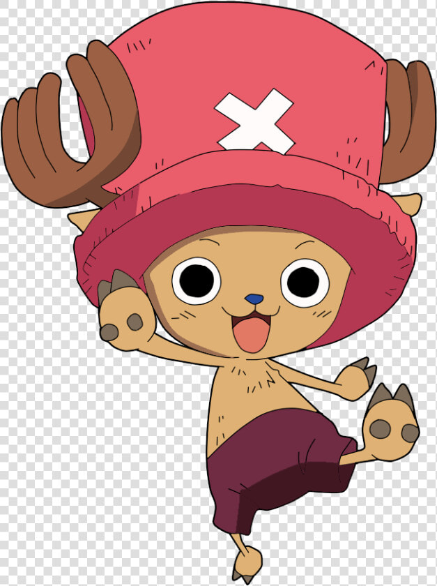 Transparent Chopper Png   Chibi Chopper One Piece  Png DownloadTransparent PNG