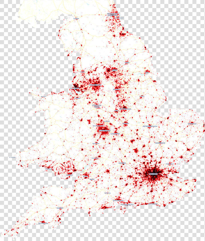 Rugby League Teams Uk Map  HD Png DownloadTransparent PNG