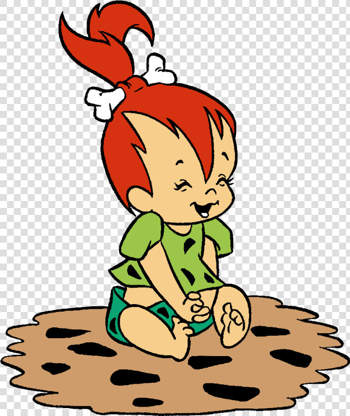 Flintstones Pebbles  HD Png DownloadTransparent PNG