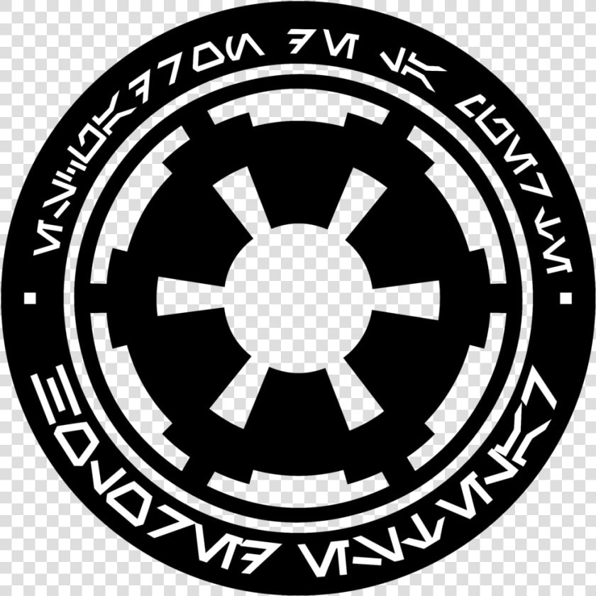 Transparent Star Wars Logo Png   Logo Imperial Star Wars  Png DownloadTransparent PNG