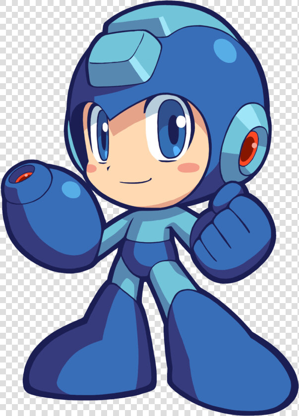 Megaman Png Images Transparent Free Download   Megaman Powered Up Png  Png DownloadTransparent PNG