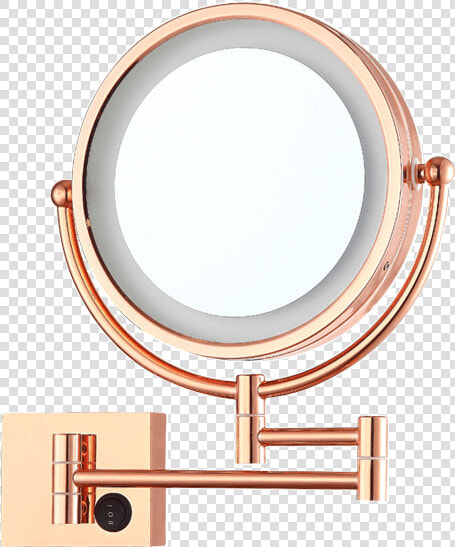 Wall Mounted Led Vanity Mirror Mg Bled8   Circle  HD Png DownloadTransparent PNG