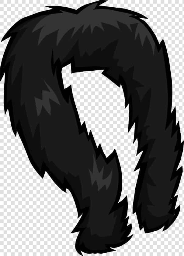 Transparent Black Feather Png   Feather Boa Clipart Png  Png DownloadTransparent PNG