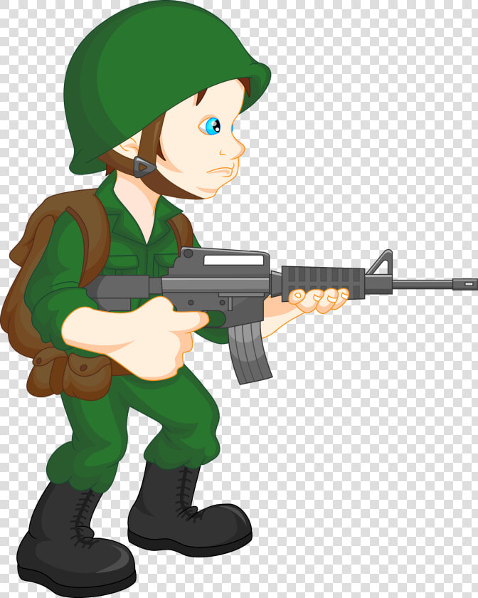 Army Guy At Getdrawings   Shooting Soldier Clipart  HD Png DownloadTransparent PNG