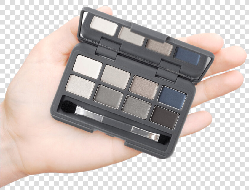 Transparent Eyeshadow Png   Smokey Eye Glamour Palette  Png DownloadTransparent PNG