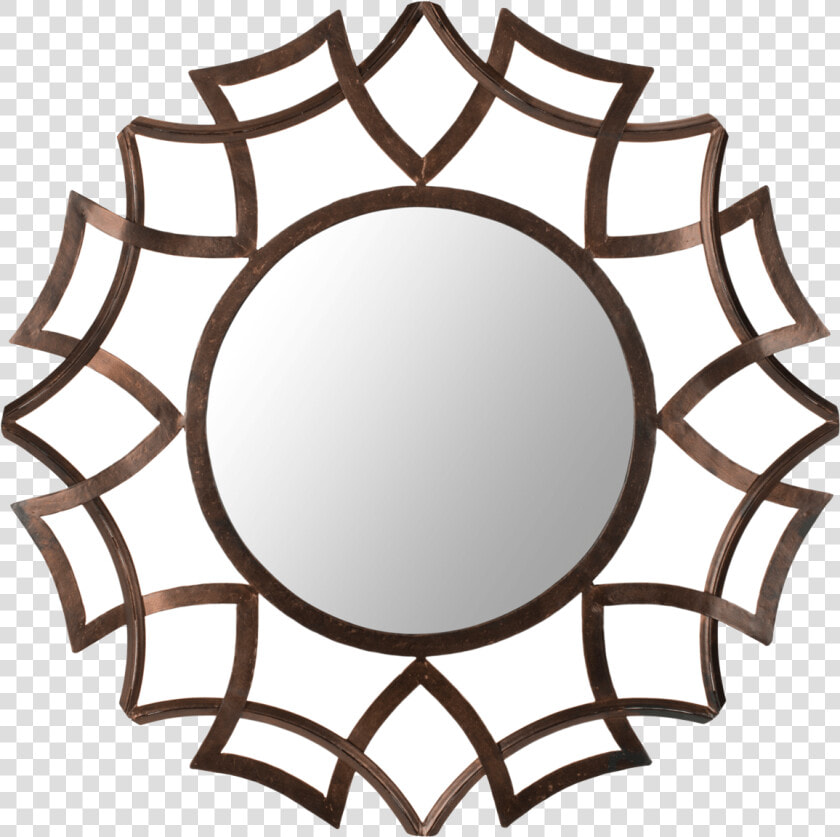 Safavieh Inca Copper Bronze 35 inch Sunburst Mirror    Mir4008a  HD Png DownloadTransparent PNG