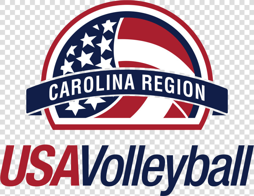 Carolina Region Volleyball   Usa Volleyball  HD Png DownloadTransparent PNG