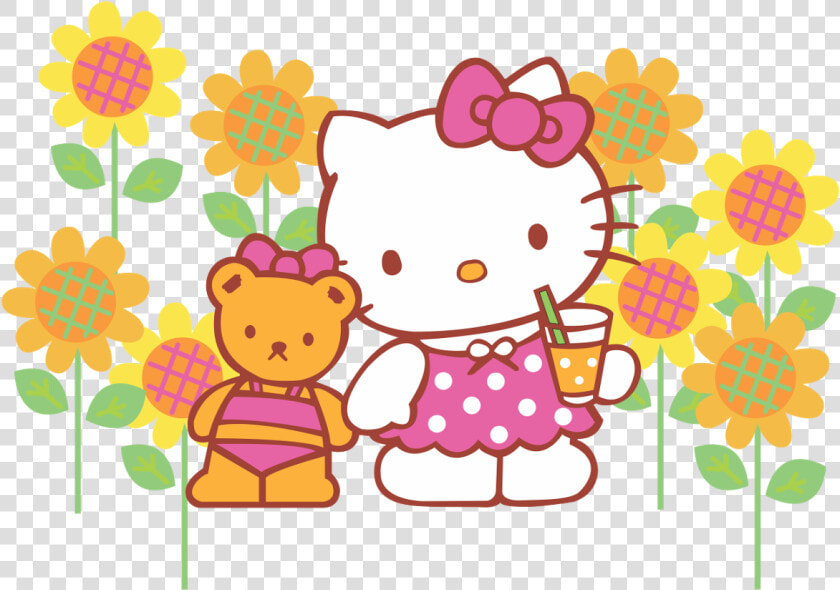 Sanrio Hello Kitty Vector  Sanrio Hello Kitty Vector   Hello Kitty Vector Design  HD Png DownloadTransparent PNG