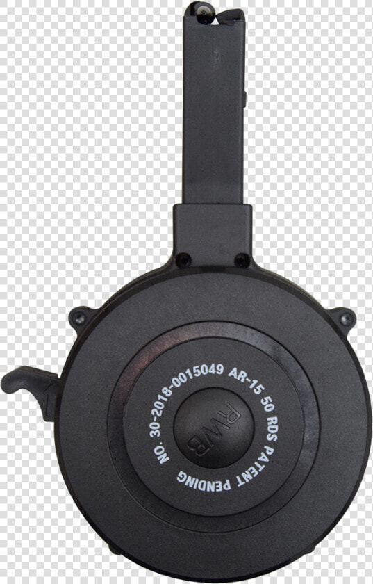 Kci 50 Round Drum Ar 15  HD Png DownloadTransparent PNG