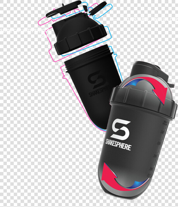 Shaker Pic   Shakesphere Protein Shaker  HD Png DownloadTransparent PNG