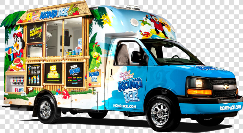 Kona Ice Sumter Sc  HD Png DownloadTransparent PNG