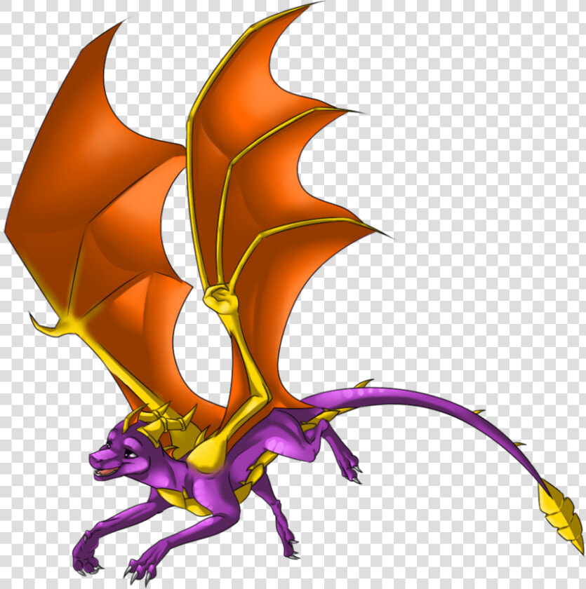 28 Collection Of Spyro The Dragon Drawing   Spyro  HD Png DownloadTransparent PNG