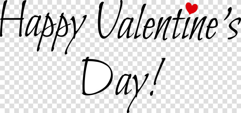 Happy Valentines Day Black And White Transparent Png   Happy Valentines Day Transparent Background  Png DownloadTransparent PNG