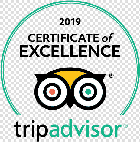 2019 Tripadvisor Certificate Of Excellence   Tripadvisor Certificate Of Excellence  HD Png DownloadTransparent PNG