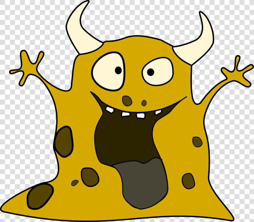 Monster 01 Clip Arts   Monster Bilder Zum Drucken  HD Png DownloadTransparent PNG