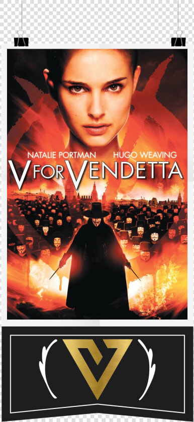 V For Vendetta   V For Vendetta Poster  HD Png DownloadTransparent PNG