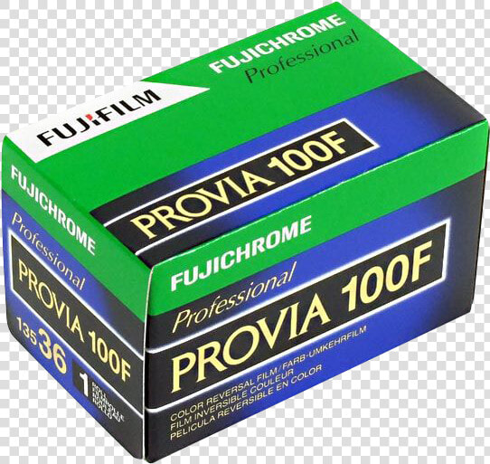 Fujichrome Provia 100f   Box  HD Png DownloadTransparent PNG