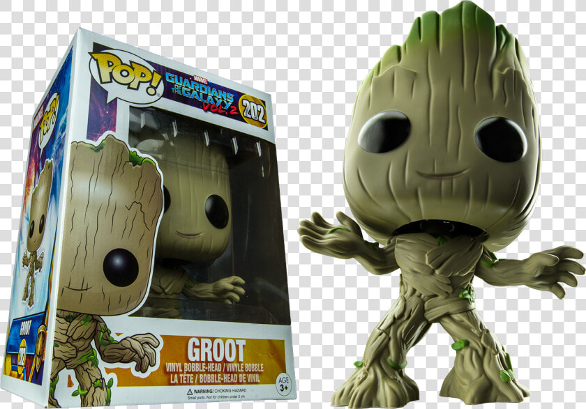 Transparent Baby Groot Png   Funko Pop Giant Groot  Png DownloadTransparent PNG