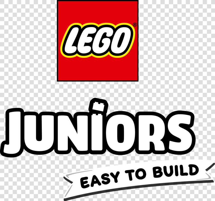 Transparent Lego Logo Png   Lego Juniors Logo Png  Png DownloadTransparent PNG