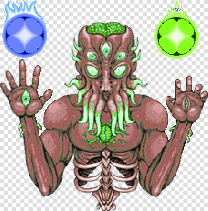 Earth Lord Formatted3   Terraria Bosses  HD Png DownloadTransparent PNG