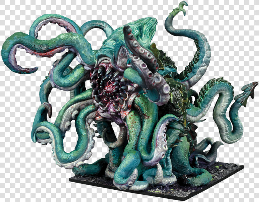 Kings Of War 3rd Edition   Kings Of War Kraken  HD Png DownloadTransparent PNG