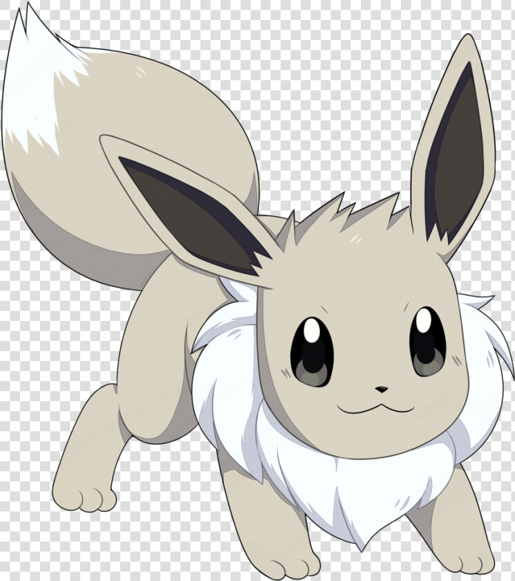 Transparent Eevee Png   Pokemon Shiny Eevee Png  Png DownloadTransparent PNG