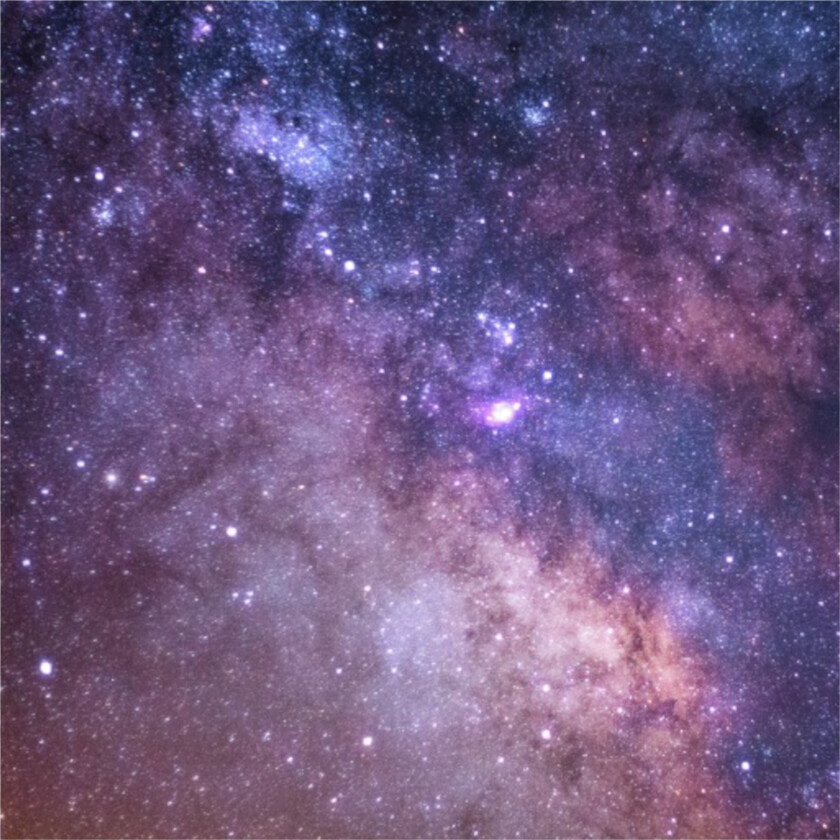  star  stars  galaxy  milkyway  purple  blue  pink  HD Png DownloadTransparent PNG