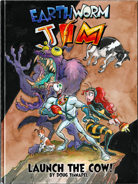 Intellivision Amico Earthworm Jim  HD Png DownloadTransparent PNG