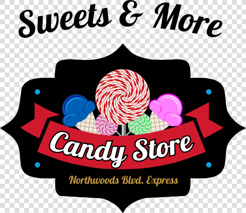 Logo Candy Sweets Png   Png Download   Candy  Transparent PngTransparent PNG