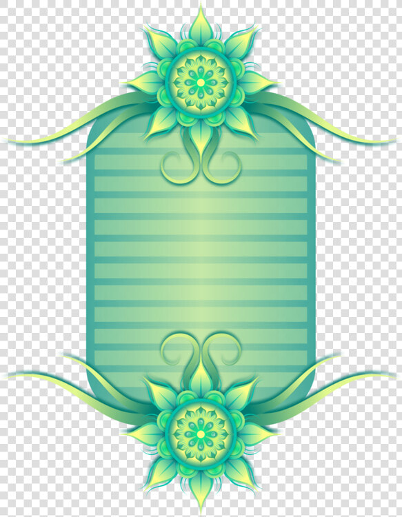 Plant flora sunflower   Flower Photo Border Png  Transparent PngTransparent PNG