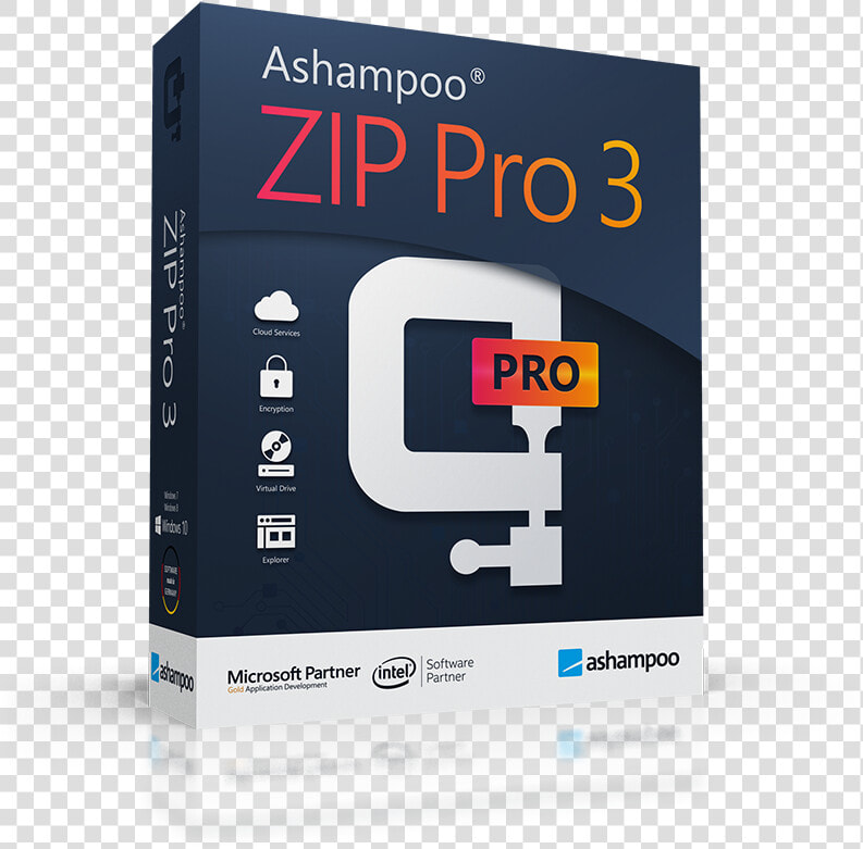 Ashampoo Zip Pro 3  HD Png DownloadTransparent PNG