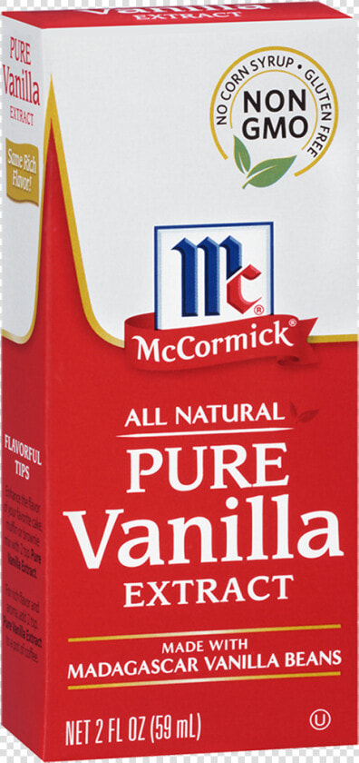 Pure Vanilla Extract   Mccormick Vanilla Extract Alcohol  HD Png DownloadTransparent PNG