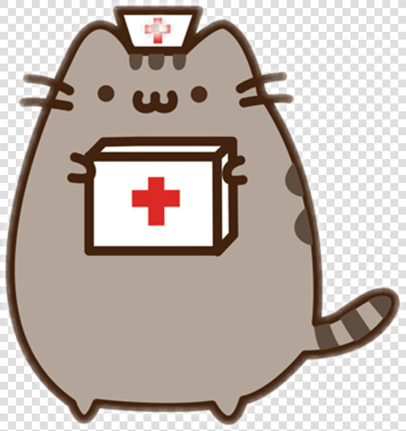 Pusheen Doctor Clipart   Png Download   Nurse Pusheen  Transparent PngTransparent PNG