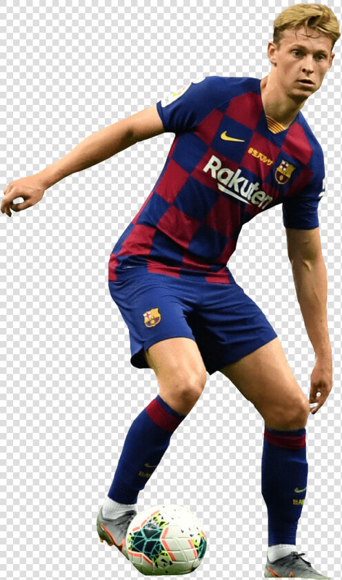 Frenkie De Jong render   Frenkie De Jong Fc Barcelona Png  Transparent PngTransparent PNG